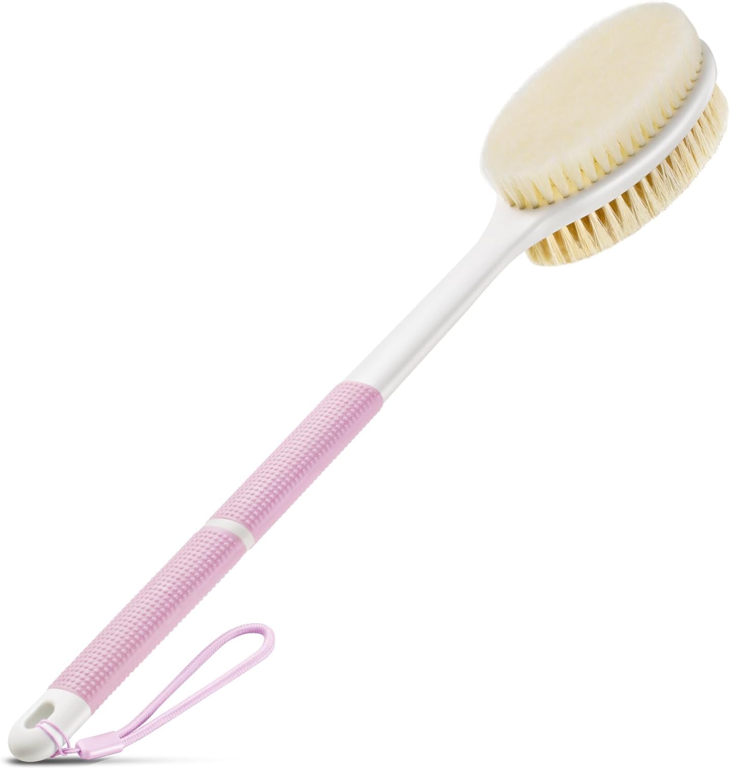 Exfoliating Body and Back Scrubber with Loofah