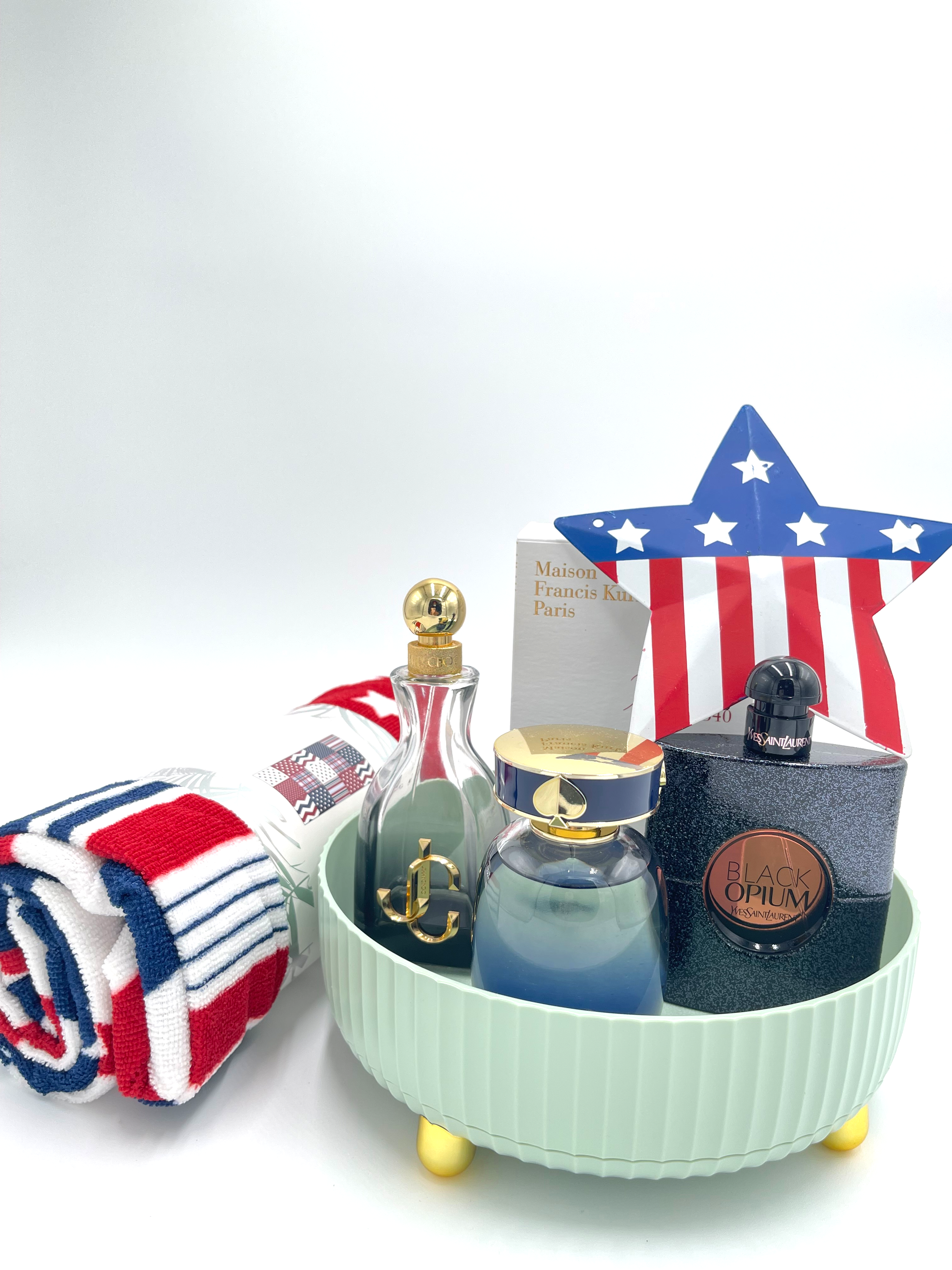 Joowes Rotating Makeup Perfume Organizer