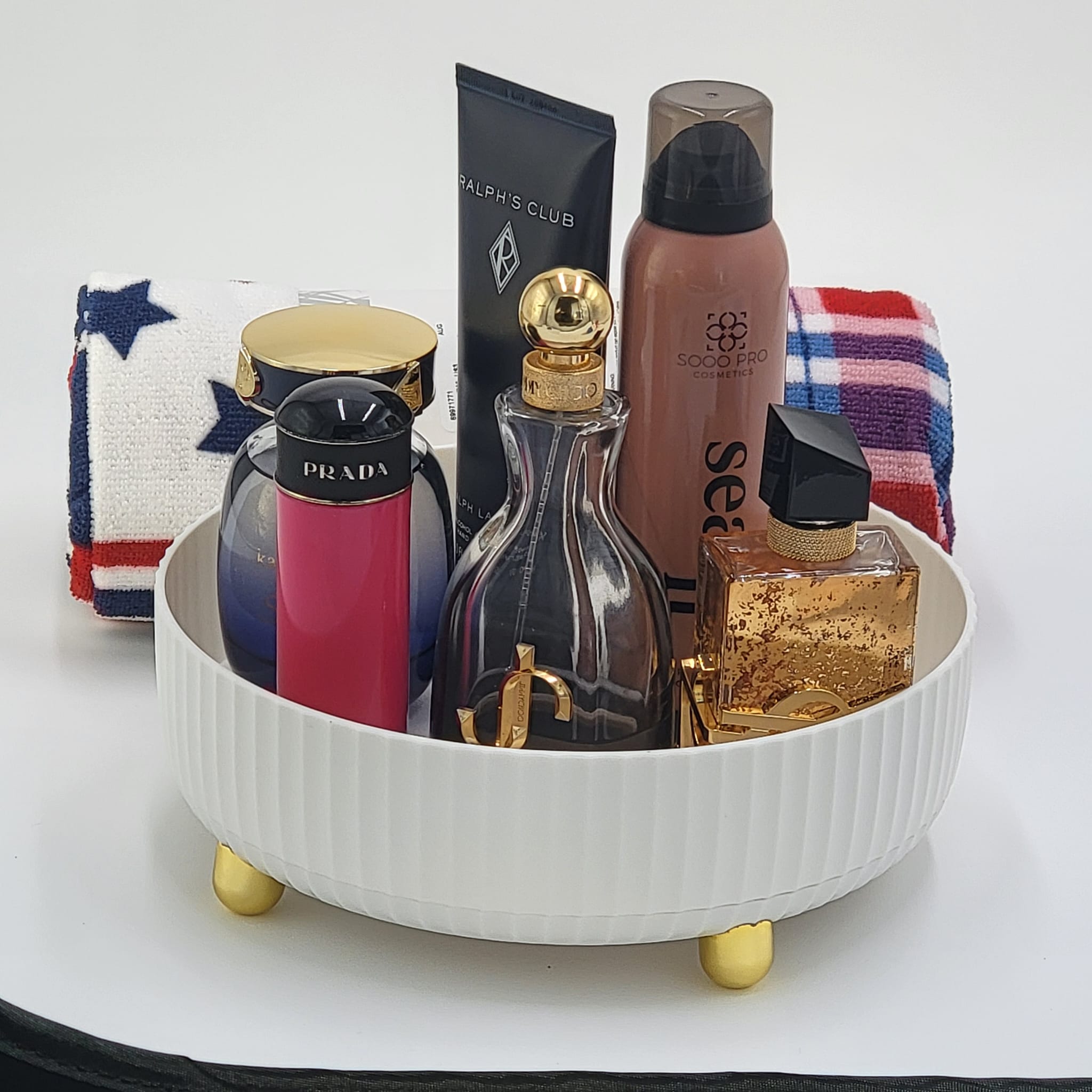 Joowes Rotating Makeup Perfume Organizer