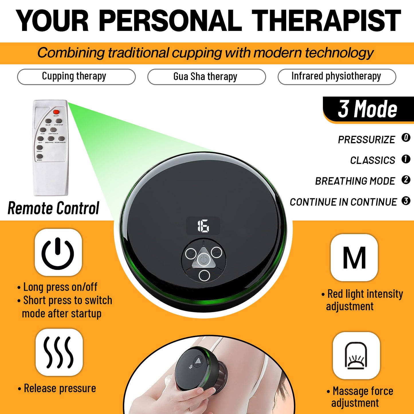 Smart Cupping Therapy Massager