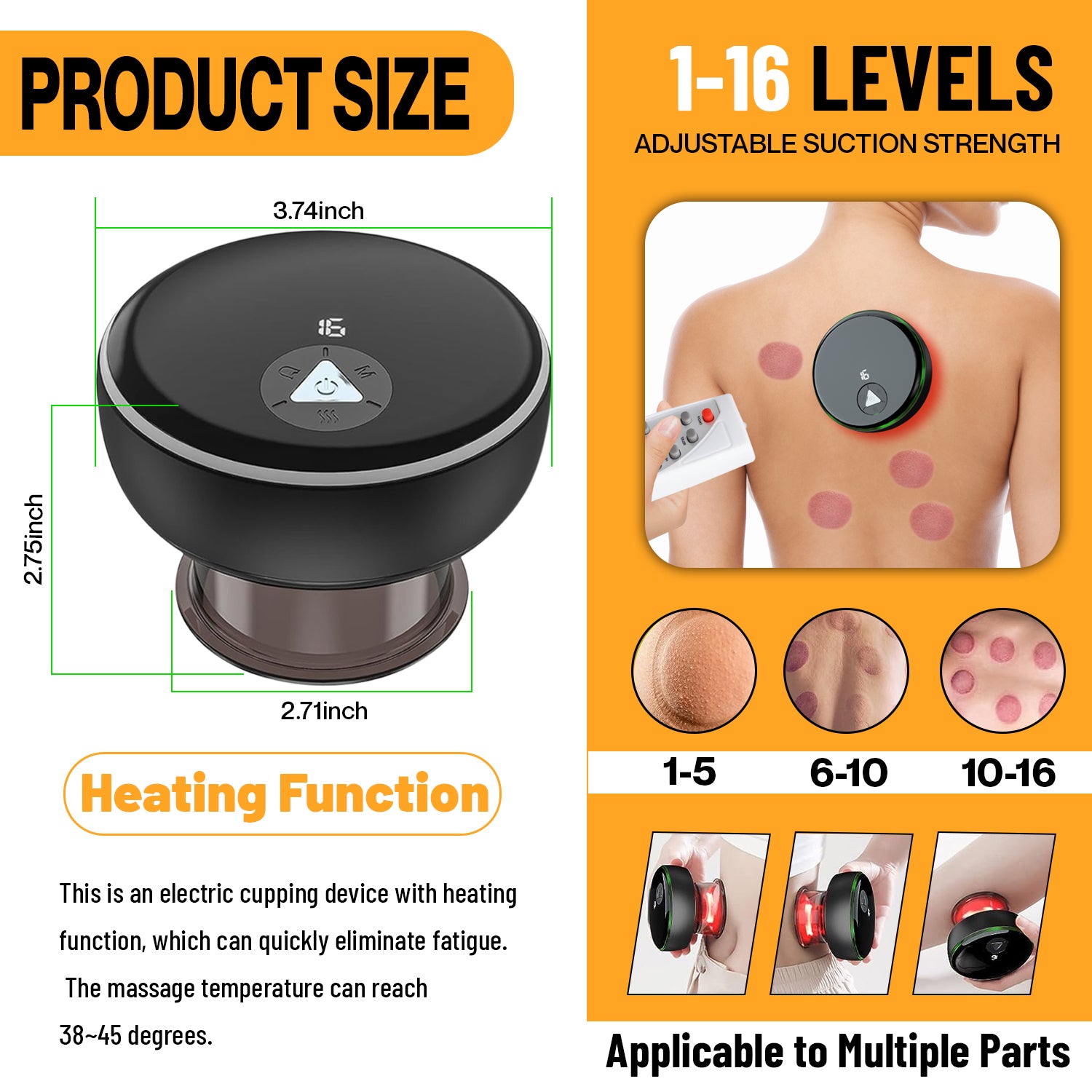 Smart Cupping Therapy Massager