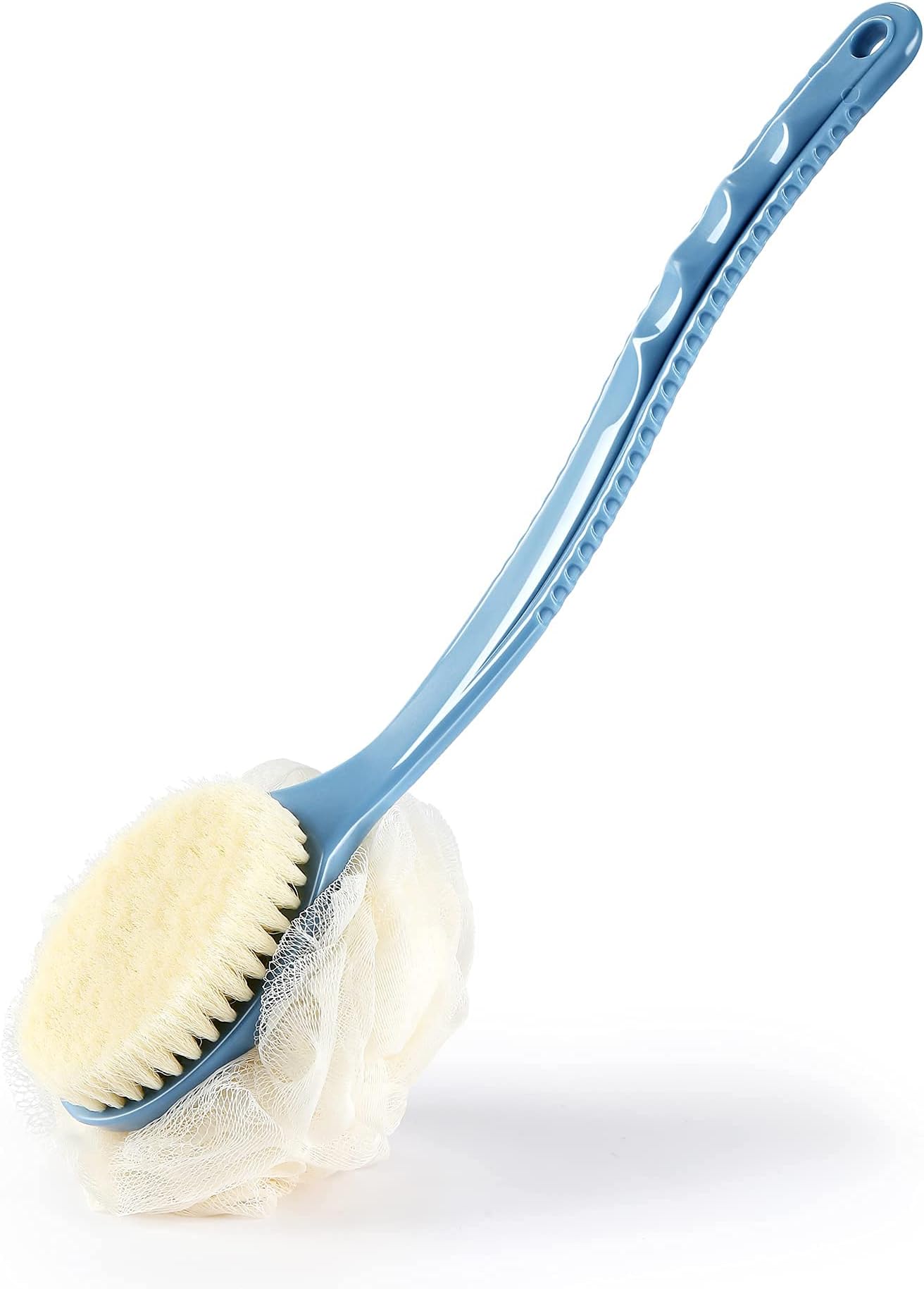 Exfoliating Body and Back Scrubber with Loofah