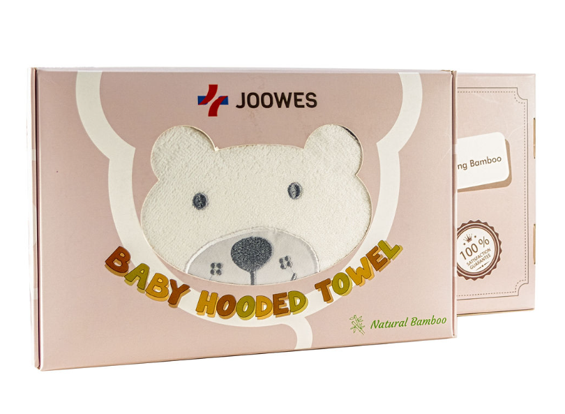 JOOWES hooded baby towels