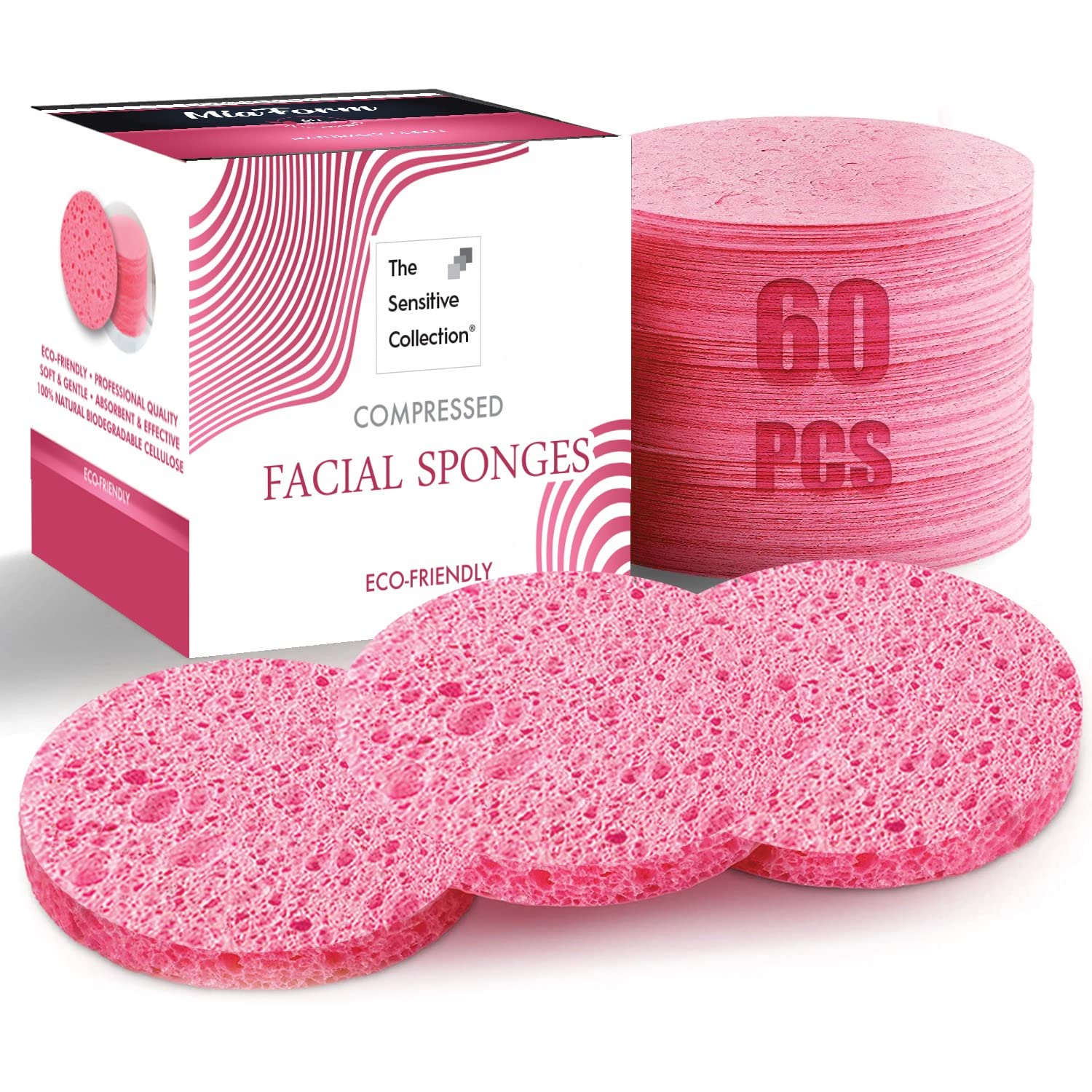 Compressed Facial Sponges