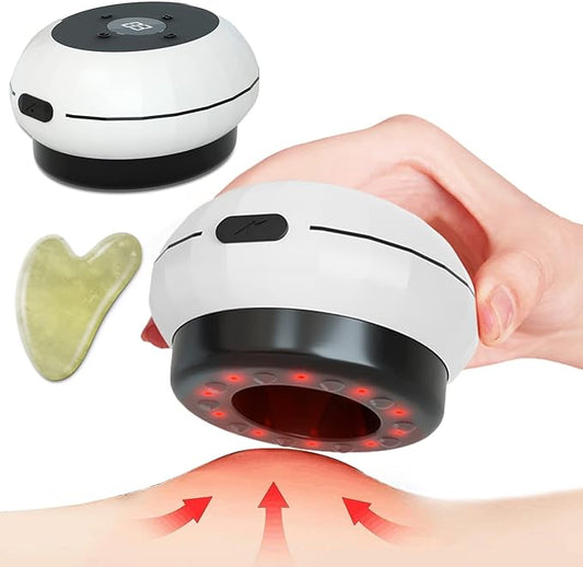 Electric Smart Cupping and Scraping Therapy Device