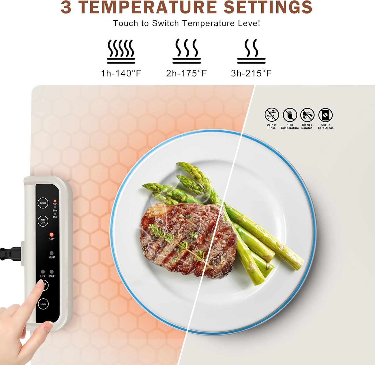 Electric Warming Tray