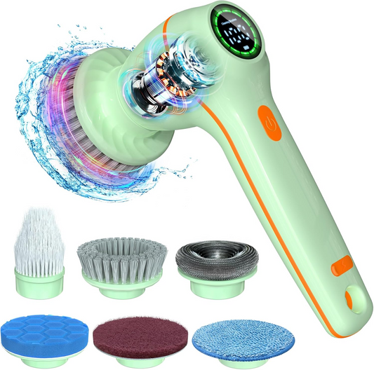 Electric Cordless Cleaning Spin Brush