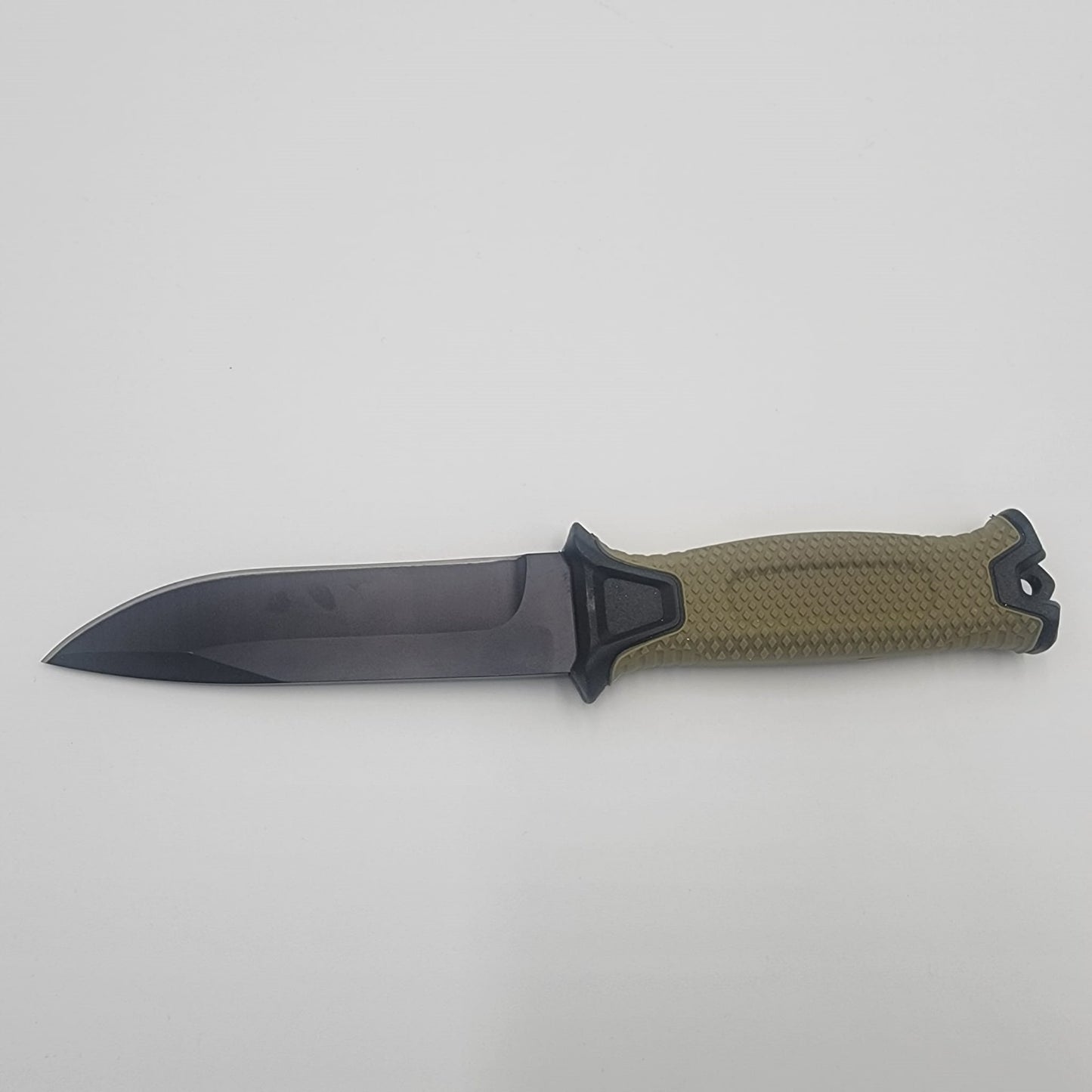 JOOWES Tactical Fixed Blade Knife - Black