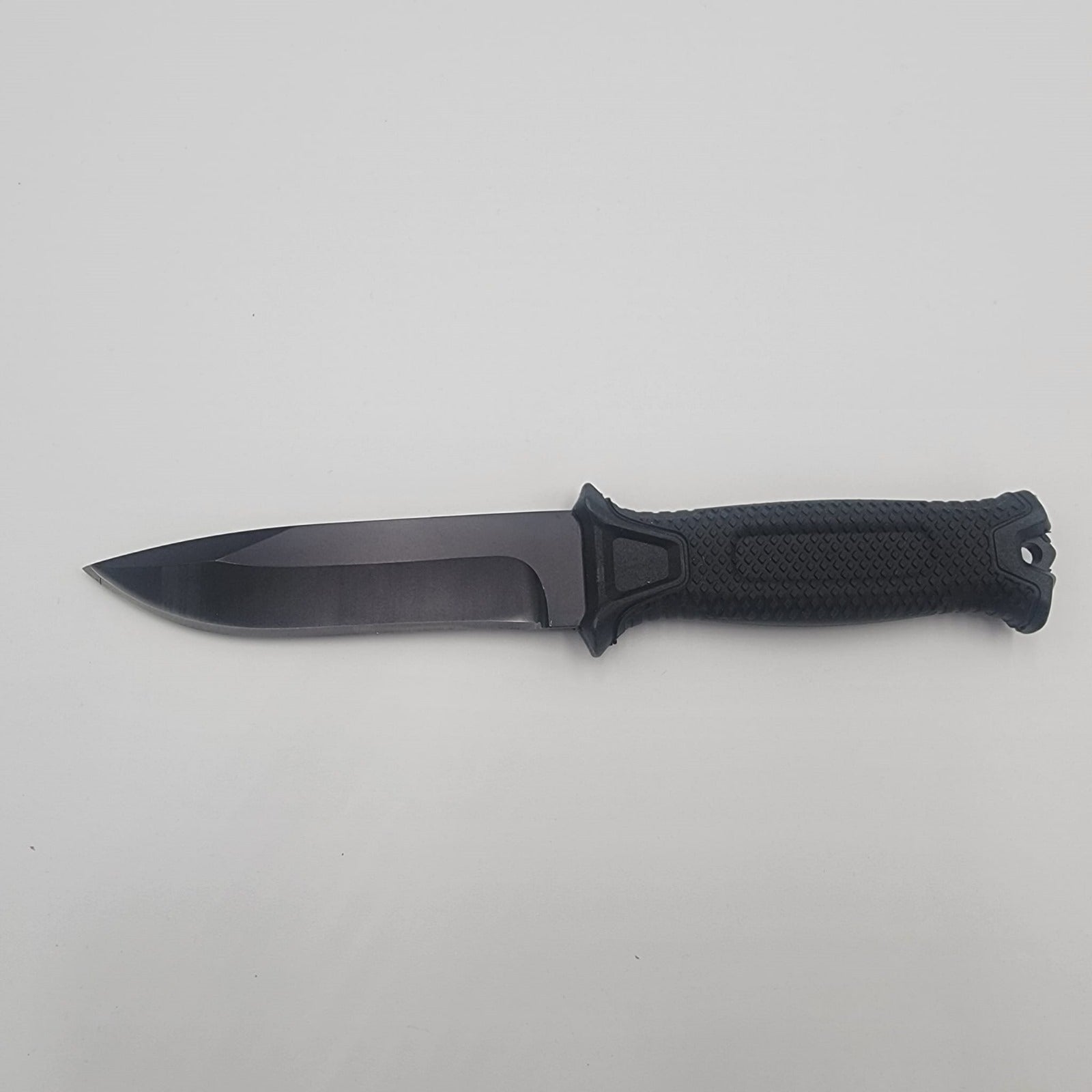 JOOWES Tactical Fixed Blade Knife - Black