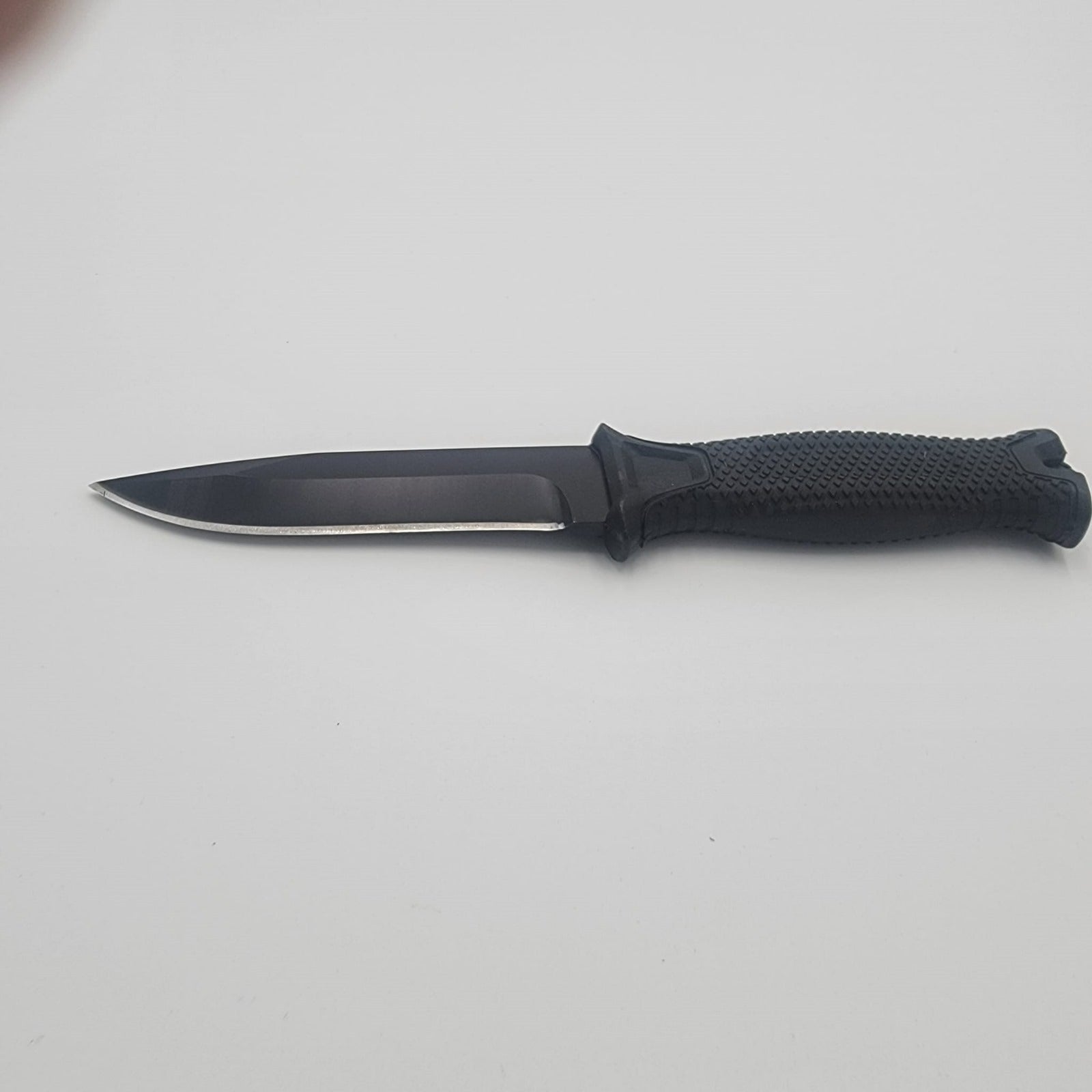 JOOWES Tactical Fixed Blade Knife - Black