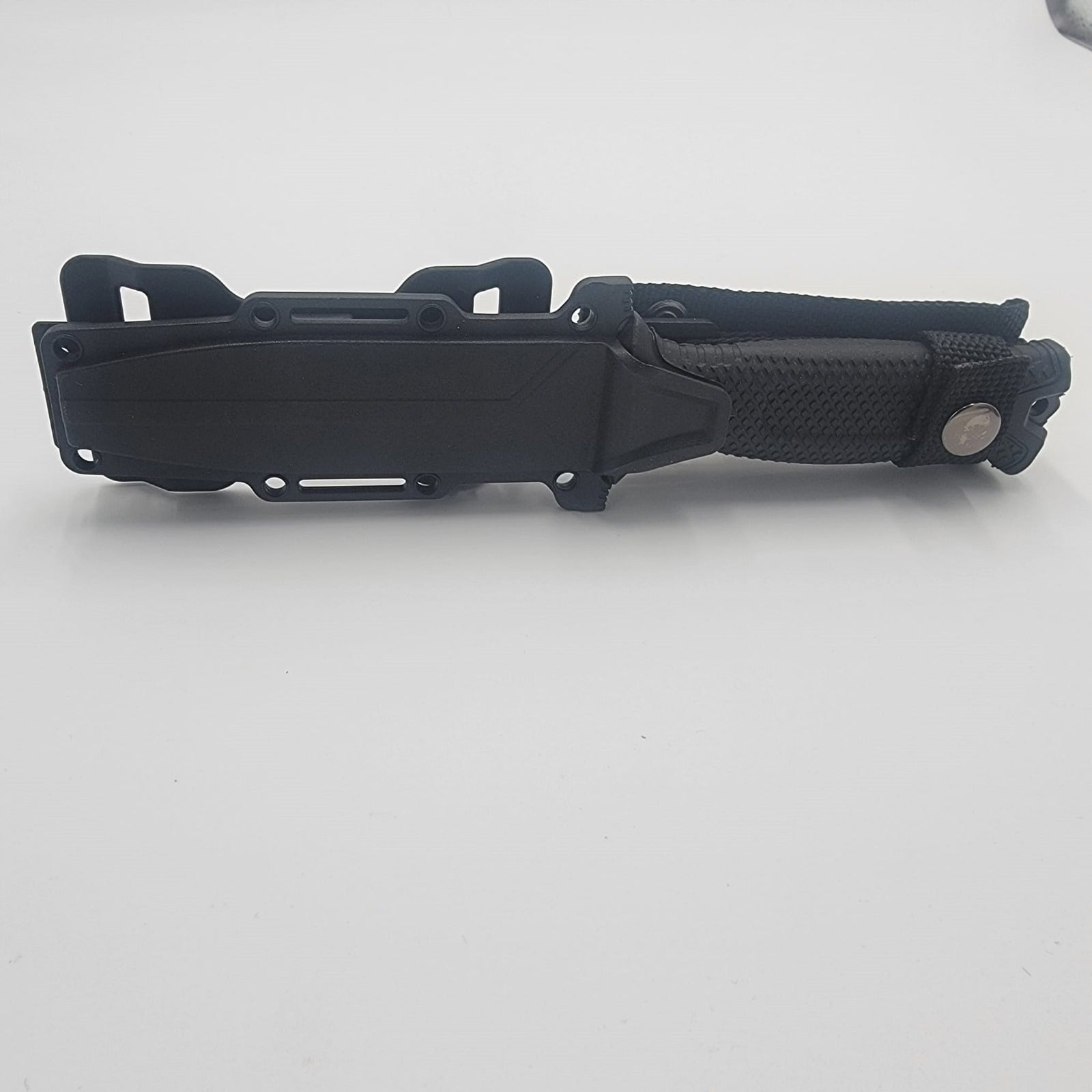 JOOWES Tactical Fixed Blade Knife - Black