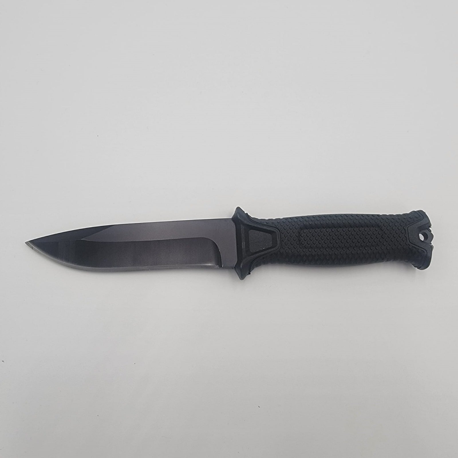 JOOWES Tactical Fixed Blade Knife - Black