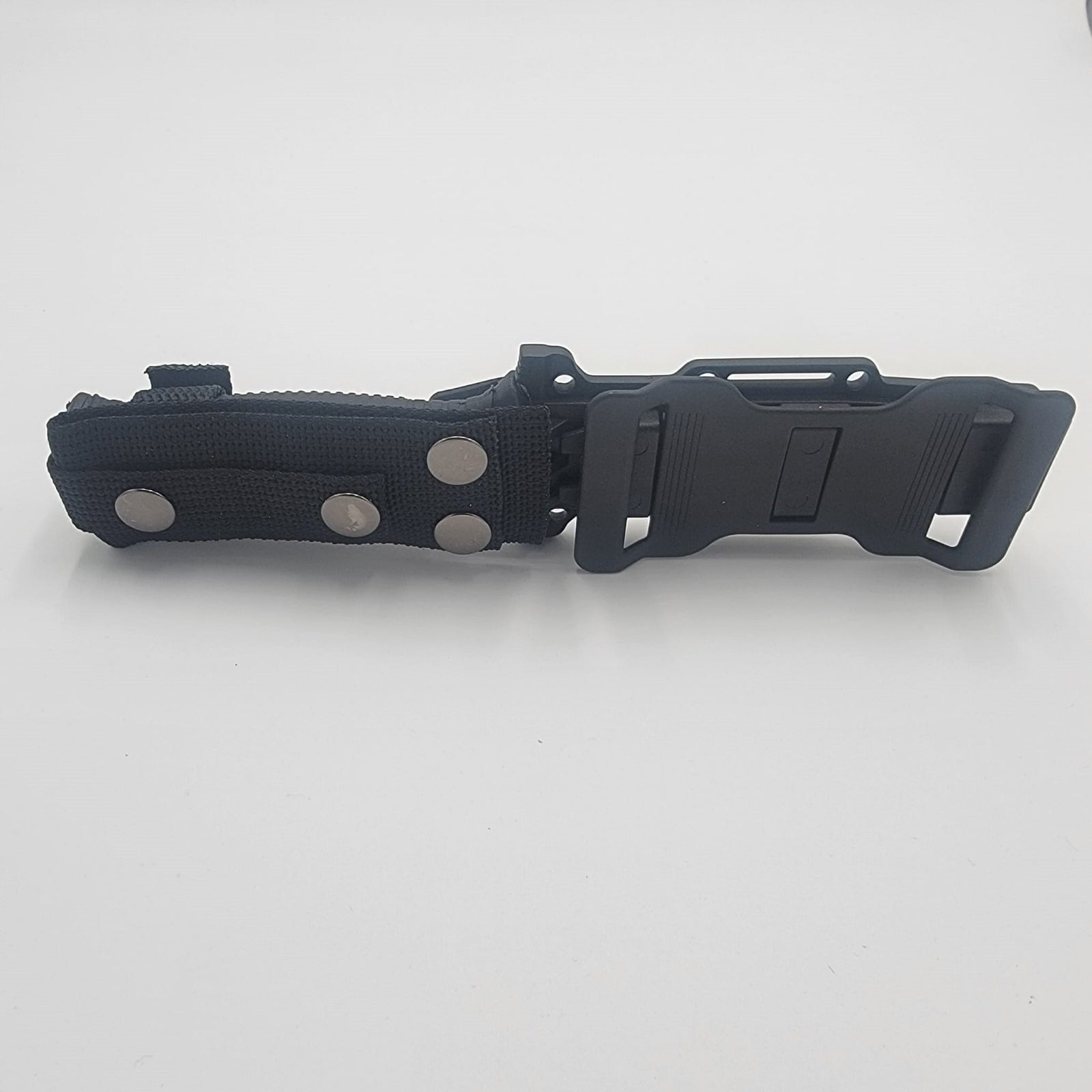 JOOWES Tactical Fixed Blade Knife - Black