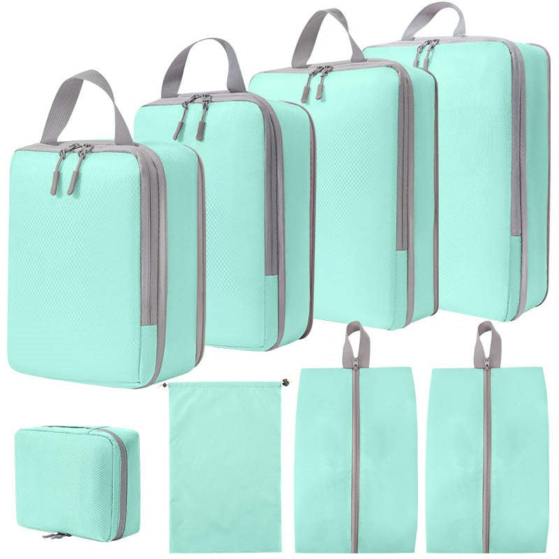 9pcs Compression Packing Cubes Set