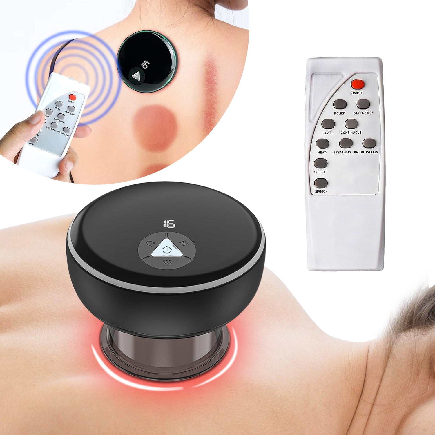 Smart Cupping Therapy Massager