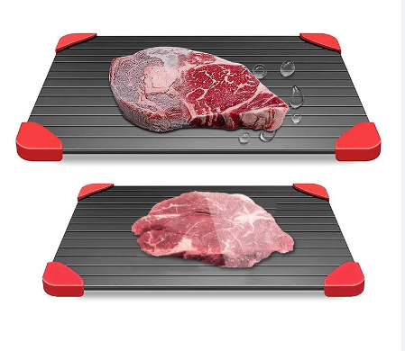 JOOWES Rapid Defrosting Tray for Frozen Meat