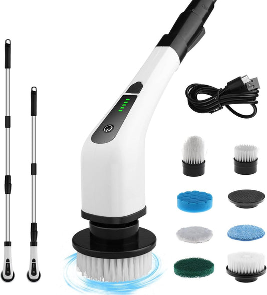 JOOWES Cordless Electric Spin Scrubber Brush